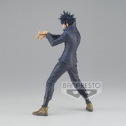 JUJUTSU KAISEN Figura Statua MEGUMI FUSHIGURO 21cm KING OF ARTIST Originale Banpresto