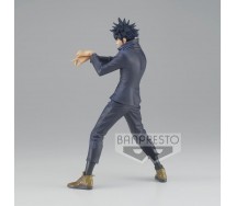 JUJUTSU KAISEN Figura Statua MEGUMI FUSHIGURO 21cm KING OF ARTIST Originale Banpresto