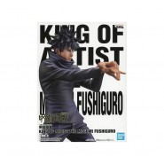 JUJUTSU KAISEN Figura Statua MEGUMI FUSHIGURO 21cm KING OF ARTIST Originale Banpresto