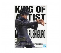 JUJUTSU KAISEN Figura Statua MEGUMI FUSHIGURO 21cm KING OF ARTIST Originale Banpresto