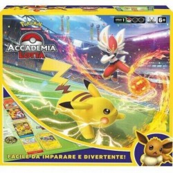 Special Box ACCADEMIA LOTTA - ITALIAN POKEMON ORIGINAL Game Vision Cards