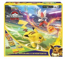 Special Box ACCADEMIA LOTTA - ITALIAN POKEMON ORIGINAL Game Vision Cards