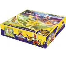 Special Box ACCADEMIA LOTTA - ITALIAN POKEMON ORIGINAL Game Vision Cards