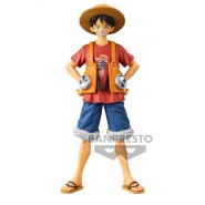 ONE PIECE Figura Statua 15cm LUFFY RUFY Versione LOG FILE SELECTION Originale BANPRESTO 82760