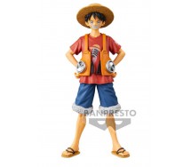 ONE PIECE Figura Statua 15cm LUFFY RUFY Versione LOG FILE SELECTION Originale BANPRESTO 82760