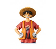 ONE PIECE Figura Statua 15cm LUFFY RUFY Versione LOG FILE SELECTION Originale BANPRESTO 82760