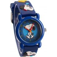 SNOOPY and WOODSTOCK Peanuts ANALOGIC WRISTWATCH Official WATCH VADOBAG