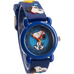 SNOOPY and WOODSTOCK Peanuts ANALOGIC WRISTWATCH Official WATCH VADOBAG