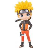 NARUTO SHIPPUDEN  Figure Statue 14cm Version A GLOSSY Qposket Q Posket Original BANPRESTO