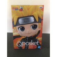 NARUTO SHIPPUDEN  Figure Statue 14cm Version A GLOSSY Qposket Q Posket Original BANPRESTO