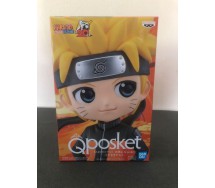 NARUTO SHIPPUDEN  Figure Statue 14cm Version A GLOSSY Qposket Q Posket Original BANPRESTO