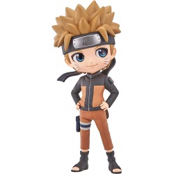 NARUTO SHIPPUDEN  Figure Statue 14cm Version B MATT Qposket Q Posket Original BANPRESTO