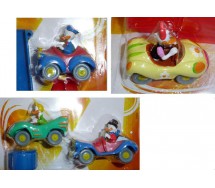 RARO Playset PISTA AUTO DUCK WHEELS 2011 Sigillata DISNEY Gadget Topolino ITALY