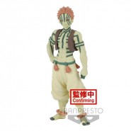 DEMON SLAYER Figure Statue 16cm AKAZA VOL. 5 Original BANPRESTO