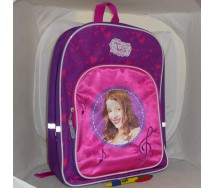 VIOLETTA Backpack 41x30cm Original DISNEY Photo Martina