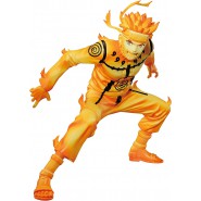 NARUTO Figure Statue UZUMAKI NARUTO VOL. 3 GOLDEN  Serie VIBRATION STARS 17cm BANPRESTO