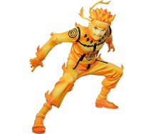 NARUTO Figura Statua UZUMAKI NARUTO Riflessi Dorati VOL. 3 Serie VIBRATION STARS 17cm BANPRESTO