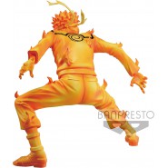 NARUTO Figura Statua UZUMAKI NARUTO Riflessi Dorati VOL. 3 Serie VIBRATION STARS 17cm BANPRESTO