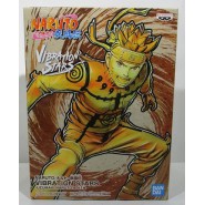 NARUTO Figure Statue UZUMAKI NARUTO VOL. 3 GOLDEN  Serie VIBRATION STARS 17cm BANPRESTO