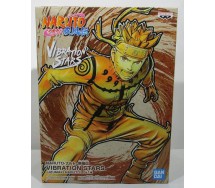 NARUTO Figure Statue UZUMAKI NARUTO VOL. 3 GOLDEN  Serie VIBRATION STARS 17cm BANPRESTO