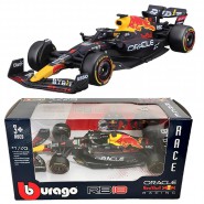 Model RED BULL RB18 2022 1/43 12cm VERSTAPPEN nr. 1 Original Die Cast Bburago Race