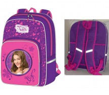 VIOLETTA Backpack 41x30cm Original DISNEY Photo Martina