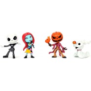 NBX NIGHTMARE BEFORE CHRISTMAS Special Boxed SET 5 Mini Figures METAL 4cm Original JADA Toys NANO Metalfigs