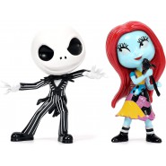 NBX NIGHTMARE BEFORE CHRISTMAS Special BOX Set 5 Mini Figure IN METALLO 4cm Originali JADA Toys NANO Metalfigs