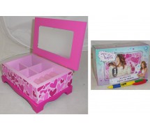 VIOLETTA Wooden JEWELs BOX Original DISNEY