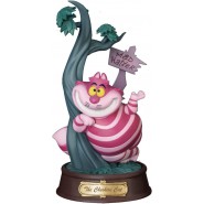 DIORAMA Statue CHESIRE CAT from ALICE IN WONDERLAND 10cm Original MINI D-STAGE DISNEY Beast Kingdom Original