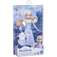 Figure Doll 30cm ELSA SPLASH AND SPARKLE Lights in Water from FROZEN 2 Original HASBRO F0594