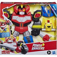 MEGAZORD Power Rangers Action Figure 30cm MEGA MIGHTIES Originale Hasbro E6361