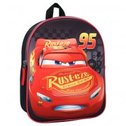 BABY Backpack CARS 3D Lightning McQueen 32x26x11cm Original DISNEY