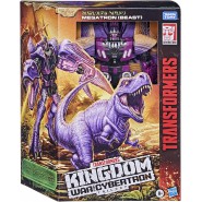 MEGATRON BEAST DINOSAURUS Model Figure 18cm Transformers War for Cybertron Kingdom Hasbro F0698