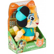 LAMPO Cat MUSICAL Plush Soft Toy 20cm from 44 CATS Original