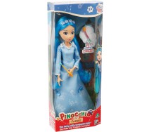 Bambola Figura FATA TURCHINA 30cm FASHION DOLL da PINOCCHIO AND FRIENDS Originale Giochi Preziosi