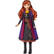 Figure Doll 30cm ANNA SWIRLING ADVENTURE LIGHT UP DRESS Original HASBTRO E7001