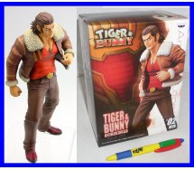 TIGER AND BUNNY Figura ANTONIO LOPEZ 20cm BANPRESTO DX