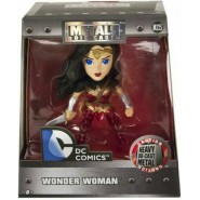 WONDER WOMAN Special Version M225 FIGURA Statuetta 10cm METALLO Dc Comics JADA Toys