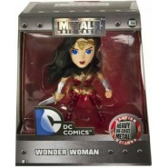 WONDER WOMAN Special Version M225 Figure Statue 10cm DieCast METAL Dc Comics  JADA Toys