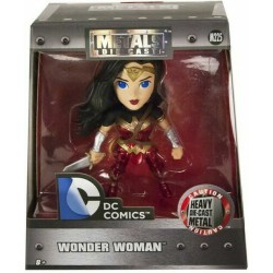 WONDER WOMAN Special Version M225 FIGURA Statuetta 10cm METALLO Dc Comics JADA Toys