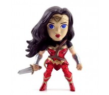 WONDER WOMAN Supereroe FIGURA Statuetta 10cm METALLO Dc Comics JADA Toys