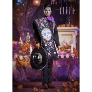 KEN Doll Day Of The Dead 2021 Dia De Muertos MATTEL Original Barbie Signature GXL26