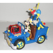 DISNEY Gadget Topolino JEEP PIPPO Safari RARA Nuova Perfetta LTD PLAYSET GOOFY