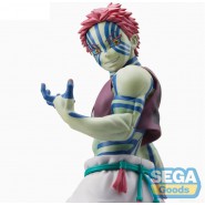 DEMON SLAYER Figure Statue 21cm AKAZA Serie SPM Original SEGA JAPAN