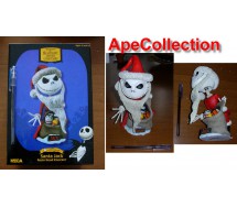 NIGHTMARE BEFORE XMAS Figura Resina SANTA JACK Neca HEAD KNOCKER Tim Burton NEW