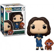 Figure MRS.COULTER with DAEMON GOLDEN MONKEY from His Dark Materials Original POP Funko 1111