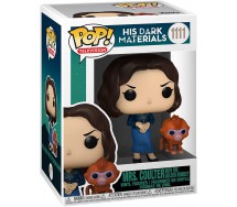 Figure MRS.COULTER with DAEMON GOLDEN MONKEY from His Dark Materials Original POP Funko 1111