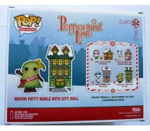 Figura MAYOR PATTY NOBLE con casetta che si illumina Special Edition POP PEPPERMINT LANE e Originale Funko 04