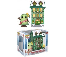 Figure MAYOR PATTY NOBLE with City Hall With Lights Special Edition POP PEPPERMINT LANE Original Funko 04
